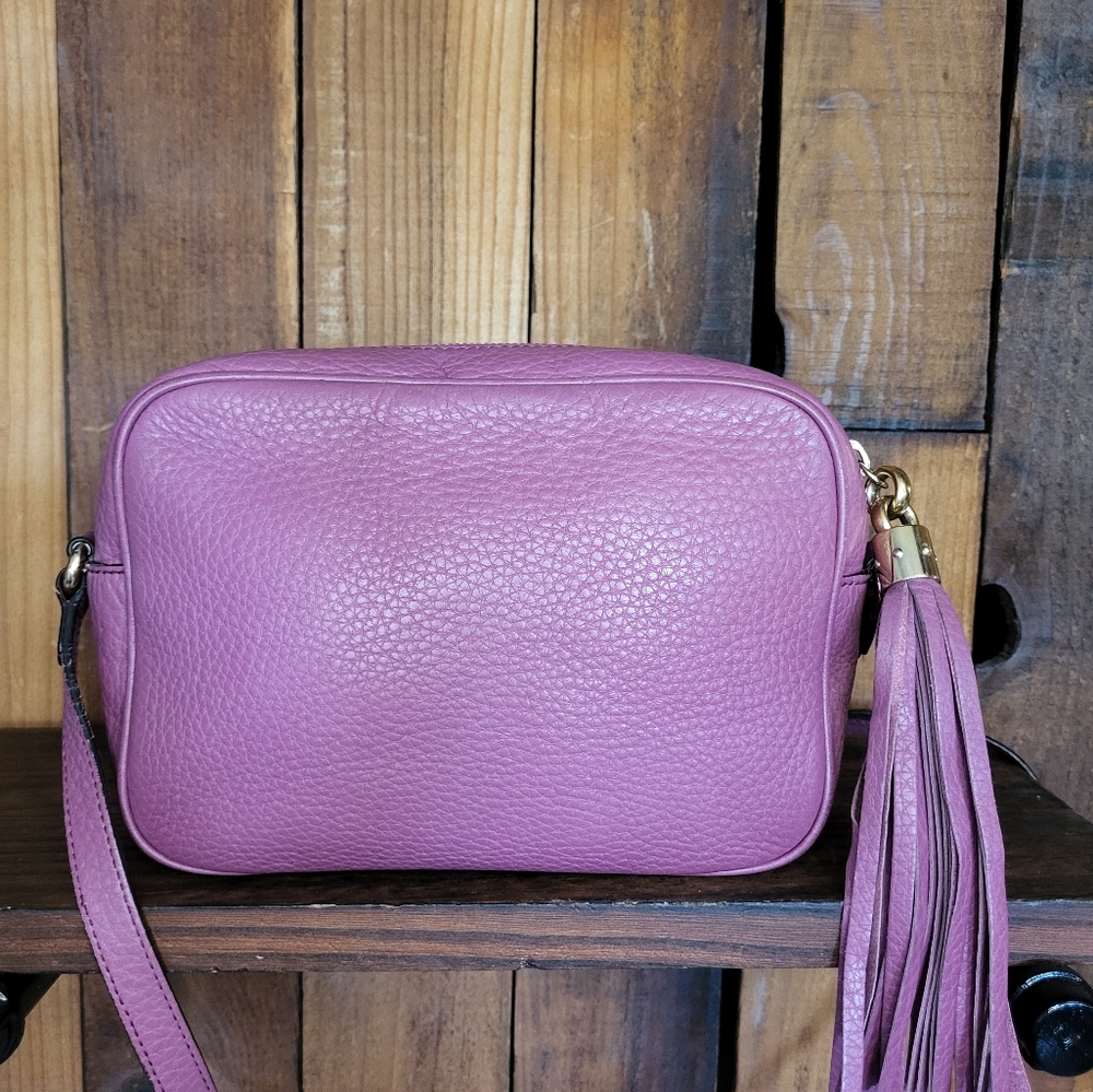 Gucci Soho Disco Calfskin Crossbody Bag - Picture 4 of 14